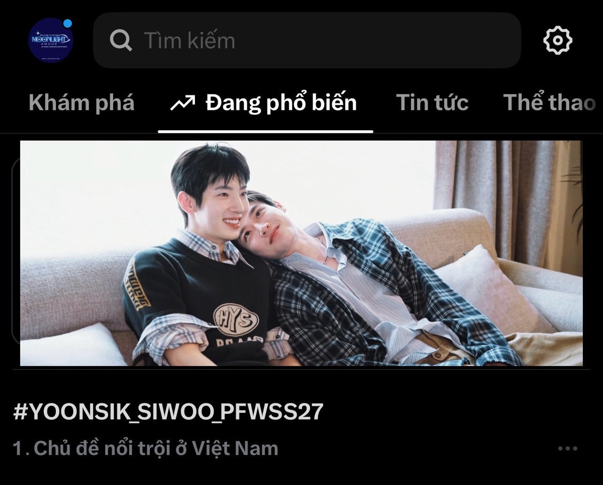 SikWoo9801's tweet photo. CỨ VẬY THÔI
KIM YOON SIK PARK SI WOO HÃY THẬT TOẢ SÁNG THÔI NÀO 💜🩵

YOONSIK SIWOO Pour Toujours
#YOONSIK_SIWOO_PFWSS27 https://t.co/gIYf11MJKg