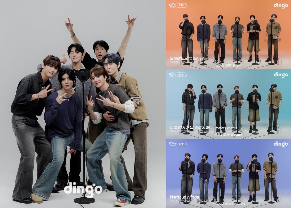 slist2015's tweet photo. SF9, ‘킬링보이스’서 데뷔 10년 히트곡 라이브

#SF9 #에스에프나인 
@SF9official
#SF9데뷔10주년 
#킬링보이스 
#영빈 #인성 #재윤 #다원 #주호 #유태양 
#휘영 #찬희 
⬇️관련기사⬇️
https://t.co/uF9Koc3B8B https://t.co/f0Y6oUG8uq