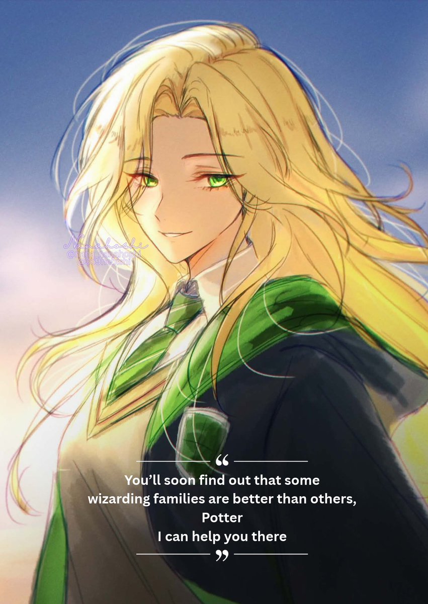 369hebishi's tweet photo. Malfoy : Potter, I can help you there. https://t.co/3F1qLYDA1b