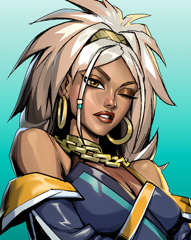 waywardcxnnibal's tweet photo. True Damage 2026 Akali, Senna, Qiyana and Ekko portraits. https://t.co/Iq4JX3aHZo