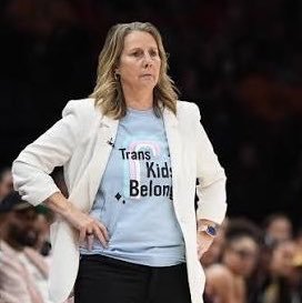 LangmanVince's tweet photo. The day after the WOKE WNBA gave that angry, white, liberal, lesbian, Cheryl Reeve, the Coach of the Year award, her number one seed team got swept out of the playoffs by a number eight seed tonight! 🤣

God I love Karma! https://t.co/2ipqfWdtk3