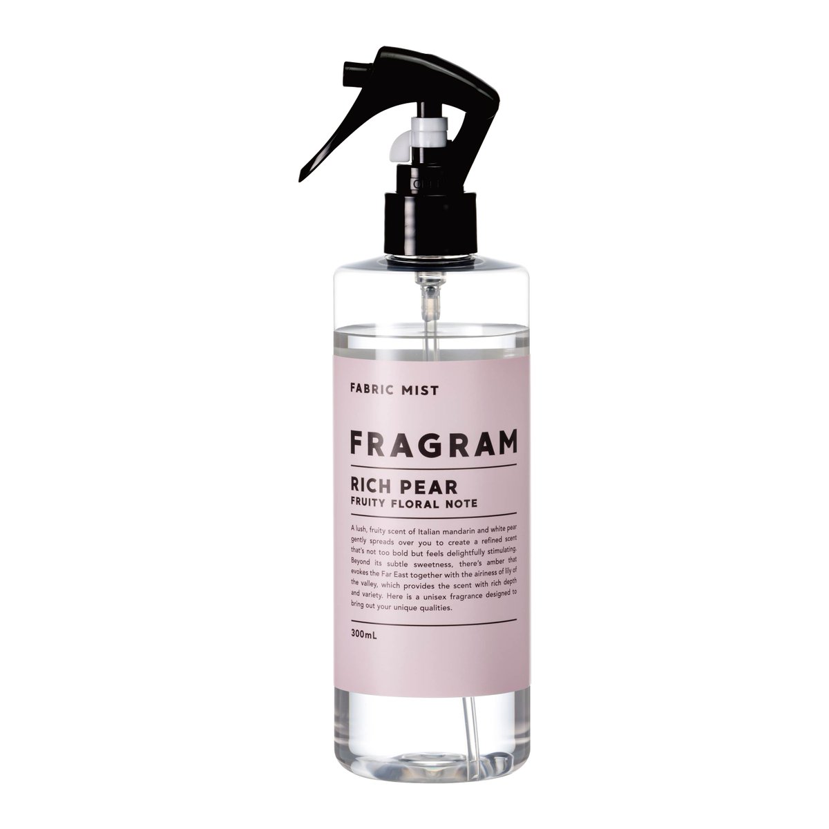 makeupinc's tweet photo. #プレゼントキャンペーン🎁FRAGRAMリッチペア ファブリックミスト 300mLを抽選で5名様にプレゼント🍐✨マンダリンやホワイトペアを中心とした、フルーティフローラルの香り。衣類や寝具などにシュッとひと吹き！フォロー＆リポストで応募完了❣本日より10/11(日)まで📣#抽選 #ファブリックミスト #香水 https://t.co/YIsspEOX17
