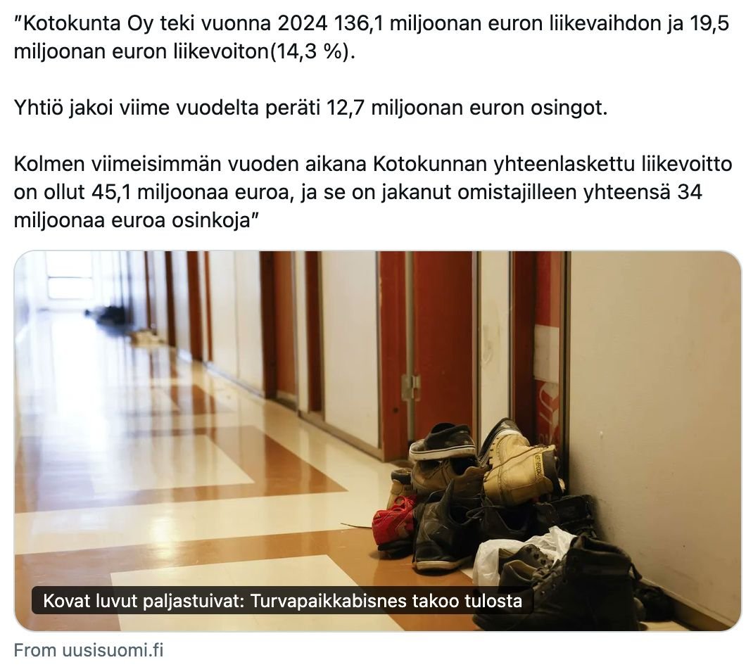 MinnaMkinen6's tweet photo. Nyt on joku tehnyt kunnon tilin! 

Arvaatko, kuka?

Vinkki: hän haluaa Suomeen lisää maahanmuuttajia.

Arvaatko, miksi?

Minna vastaa: että saisi kunnon tilin!

💸💸💸💸💸💸💸💸💸💸💸💸 https://t.co/seP9YrrVKi