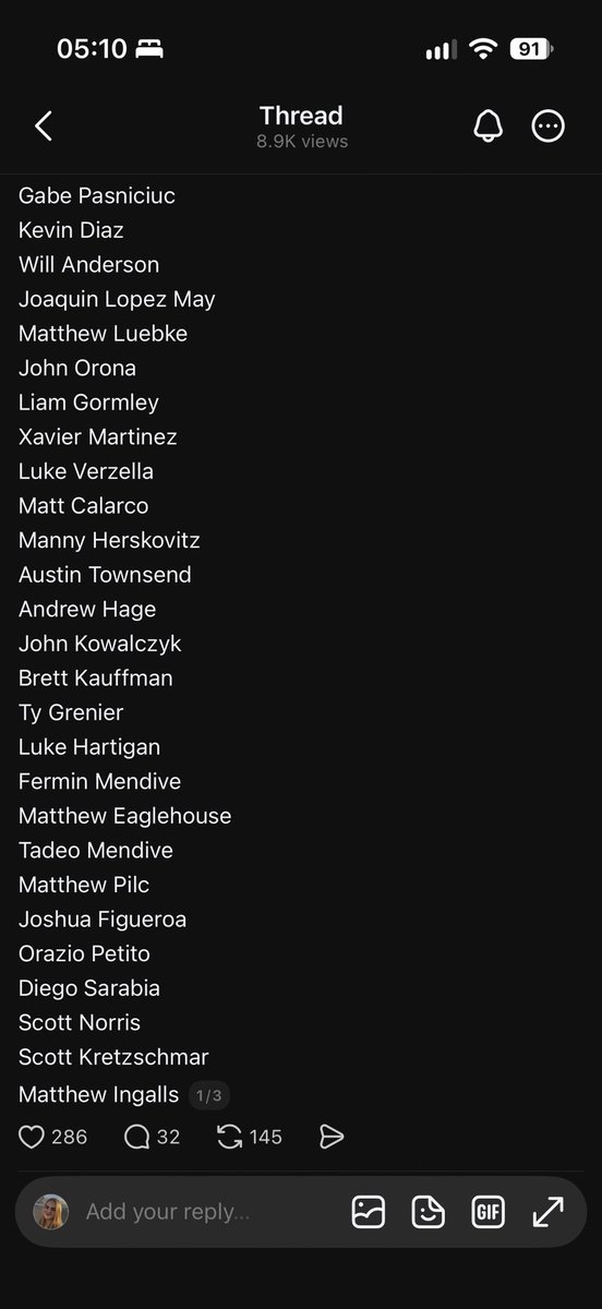 Lucehagley's tweet photo. Thank you to this person for finding ALL 57 of those 'men' if you can even call them that from the Chi Phi fraternity who turned a blind eye to Jane Doe being RAPED. Fuck you cornell for trying to keep these unknown. @Cornell you should be shut the fuck down you disgust me! https://t.co/1zfFESPohy