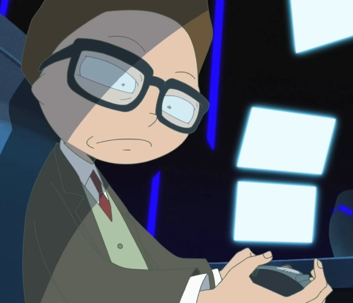 soapyselkie's tweet photo. Can we talk more about this cute design of Evil Morty it’s literally one of my favourite looks of him and nobody #gaf because it’s the anime artstyle which IIIII enjoy btw.. he’s underrated idc look how cute he is https://t.co/ab3zjyLpm7