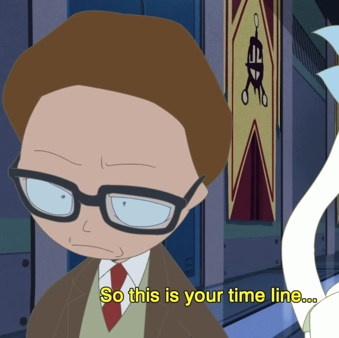 soapyselkie's tweet photo. Can we talk more about this cute design of Evil Morty it’s literally one of my favourite looks of him and nobody #gaf because it’s the anime artstyle which IIIII enjoy btw.. he’s underrated idc look how cute he is https://t.co/ab3zjyLpm7