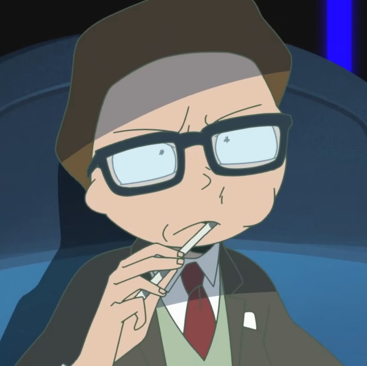soapyselkie's tweet photo. Can we talk more about this cute design of Evil Morty it’s literally one of my favourite looks of him and nobody #gaf because it’s the anime artstyle which IIIII enjoy btw.. he’s underrated idc look how cute he is https://t.co/ab3zjyLpm7