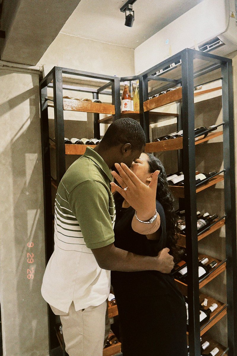 Uncle_Timothee's tweet photo. Yup! ❤️ 💍 https://t.co/ZjOAFoPHde
