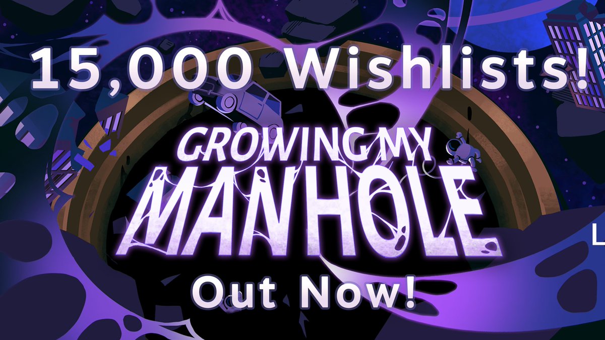 sylver_dev's tweet photo. Growing My Manhole is officially out on Steam now!

Join in to grow yours too https://t.co/fsuUlETPvk
