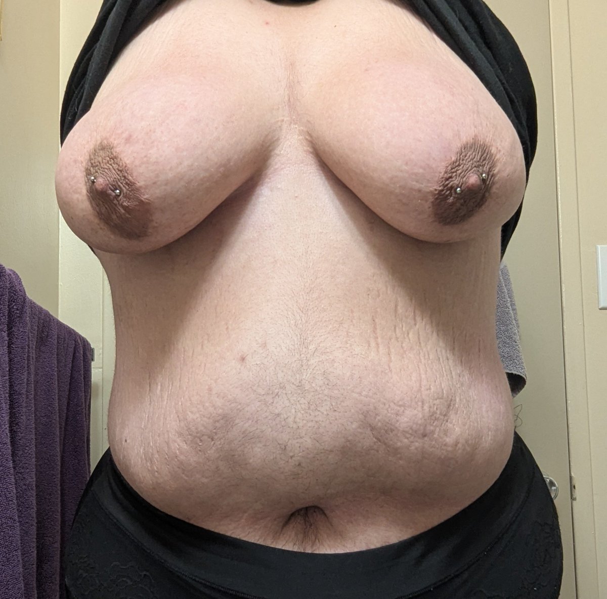 buppyposting's tweet photo. Why aren't you worshiping my fat tits right now :3? You can look, but don't touch #nsfwtwt #nsfw #ftm https://t.co/ukpflbKxRE