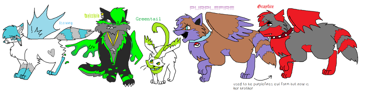 twistedtoms's tweet photo. 2011 ocs but made them #wolfstory ocs https://t.co/k8C3FqeidR