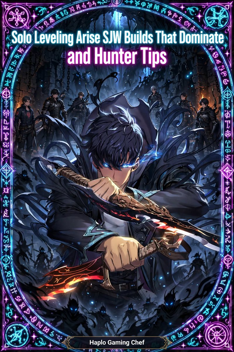 HaploGamingChef's tweet photo. Master SJW builds and Hunter tips for Solo Leveling Arise—gear, rotations, summons, boss tactics. Full guide: https://t.co/lJw337Pm3q
#SoloLevelingArise #SoloLeveling #SJWBuilds #HunterTips #GamingGuide #ARPG #MMO #SummonBuild #BossGuide #GamerTips https://t.co/oDq4jnVhJG