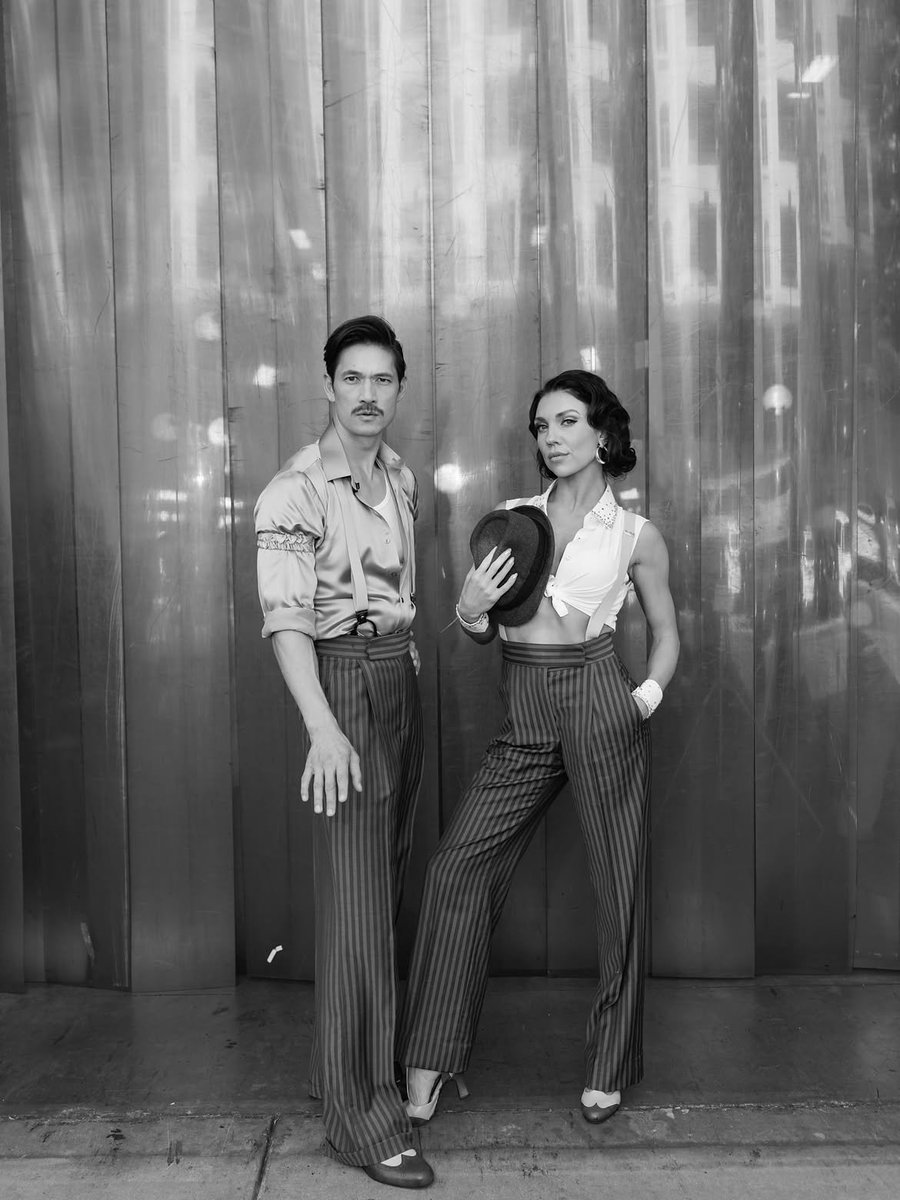 HarryShum_Fans's tweet photo. #TeamShumLikeItHot making our dreams come true with their jive! #DancingWithTheStars #DWTS #HarryShumJr #TeamShumLikeItHot https://t.co/582i6gvlwv