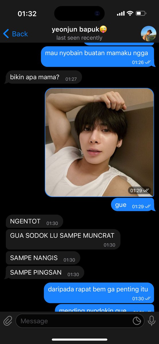 louisejasmeen's tweet photo. yeontae — agak saru‼️
(harsh word) https://t.co/hUOfWz3VOy