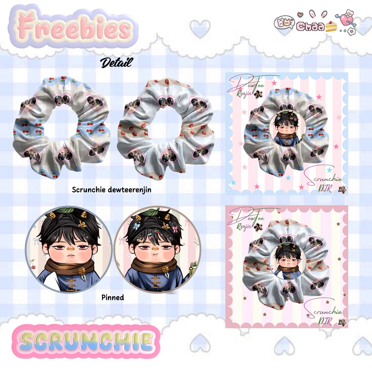 chaacuyuy_'s tweet photo. ᥫ᭡ 𝙈𝙞𝙣𝙞 𝙂𝙞𝙫𝙚𝙖𝙬𝙖𝙮 𝙗𝙮 @chaacuyuy_

                     sᴄʀᴜɴᴄʜɪᴇ ʀɪɴ🎀

♥︎ how to join

🍰 Like & RT
🍰 Reply dengan ss proof vote 
🍰 2 Winers get 1 random scrunchie
🍰 end hari ini jam 19.00

Good luck gusyyy ૮₍´˶• . • ⑅ ₎ა
✨notes: pengiriman Giveaway akan dilakukan setelah pinnednya sampai kostku ya😢🙏🏻