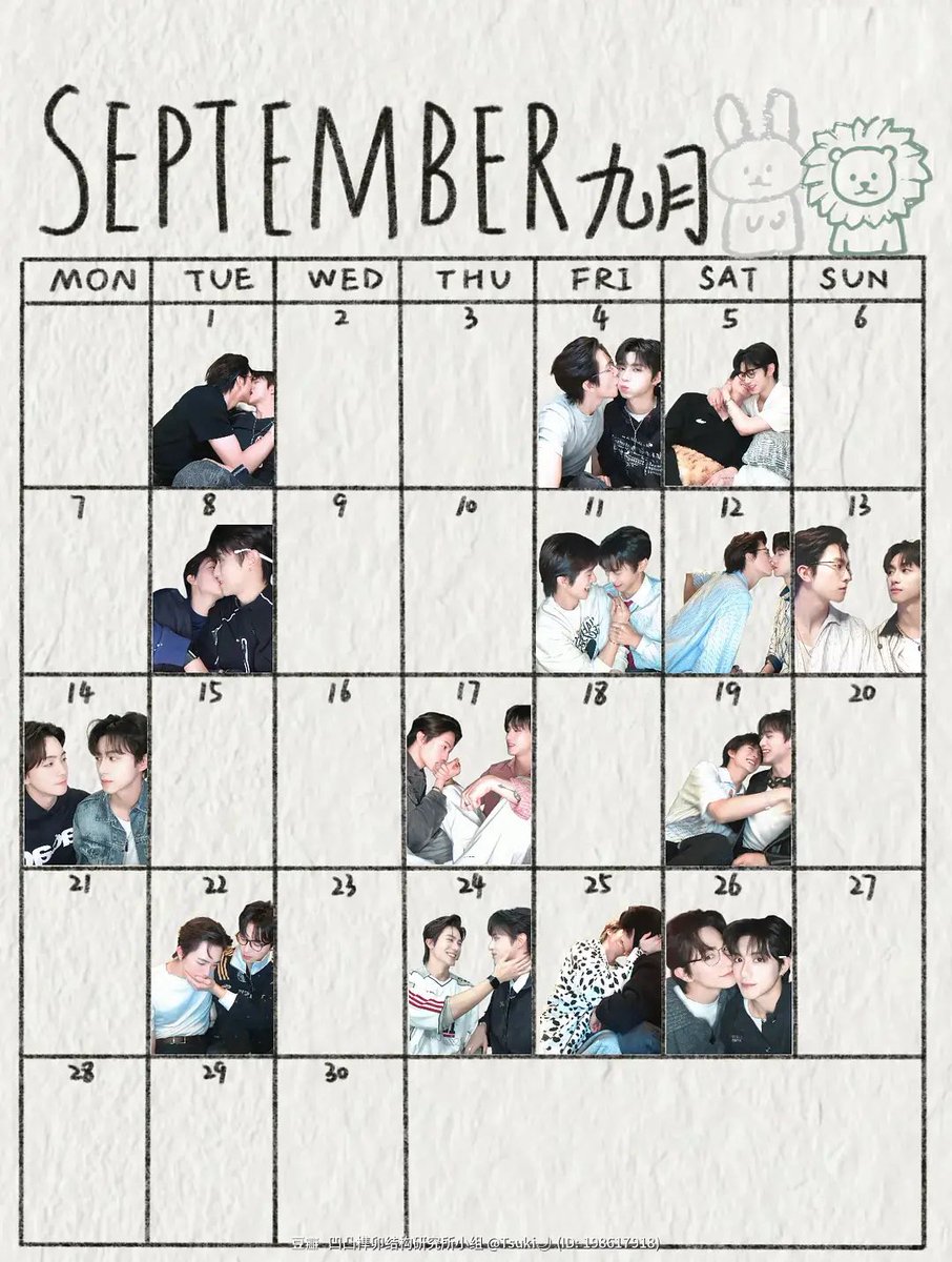 cherryninie's tweet photo. Can’t believe we got 14 livestreams from them this sept alone….we’ve been spoiled so much that now we’re clingy and miss them the second they go quiet 🤧 looking forward to oct, pls spoil us like this again 🥹🙏🏻 #LeoKing https://t.co/EjuCcMgwEj