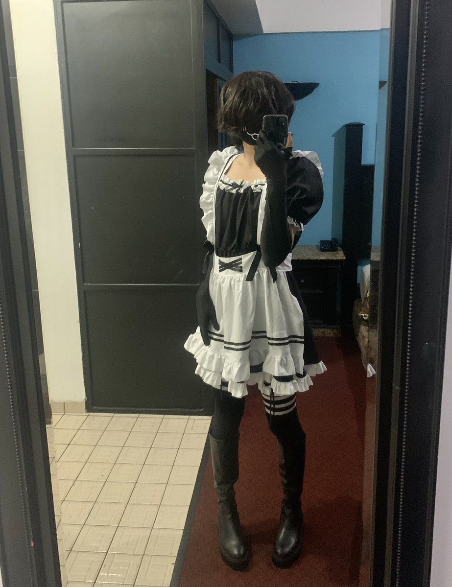 XfemmAleX's tweet photo. Ya tuve la oportunidad de vestirme en un cuarto de hotel y tengo muchas más cosas por mostrarles (〃ω〃)
#femboy #trapito #femboymaid https://t.co/XRqgWFHZnU