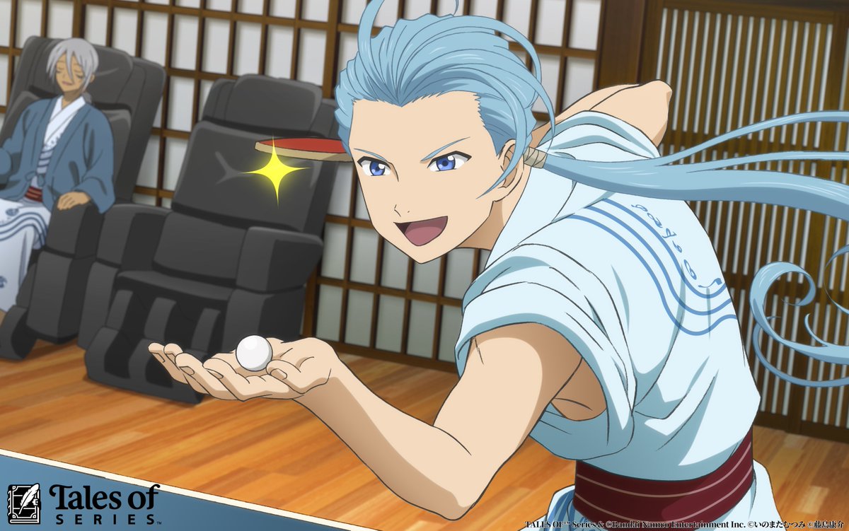tales_ch's tweet photo. 本日は #銭湯の日 ♨

皆さんが一緒に銭湯に行きたいキャラクターは誰ですか？
リプライで教えて下さい💬

#テイルズ #チェスター https://t.co/HAxZNfisCn