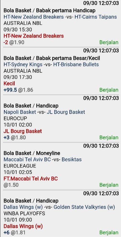 Tobeeyhonest's tweet photo. 🏀AUSTRALIA NBL
🏀EURO CUP
🏀EURO LEAGUE
🏀WNBA https://t.co/MayjiRgcXz