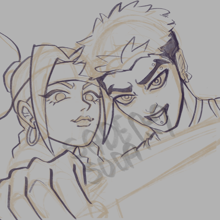 AmbarSade's tweet photo. dibujar el cabello de kayn estuvo dificil aa https://t.co/itTpI4eHgC
