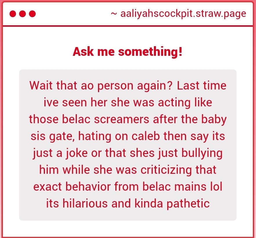 rlysiae's tweet photo. Apparently, she inherited the very traits she mocked belac screamers for and got an ego after breaching 1k. But its "okay" because being a cn trope enjoyer excuses her actions https://t.co/5Bagpcau8E