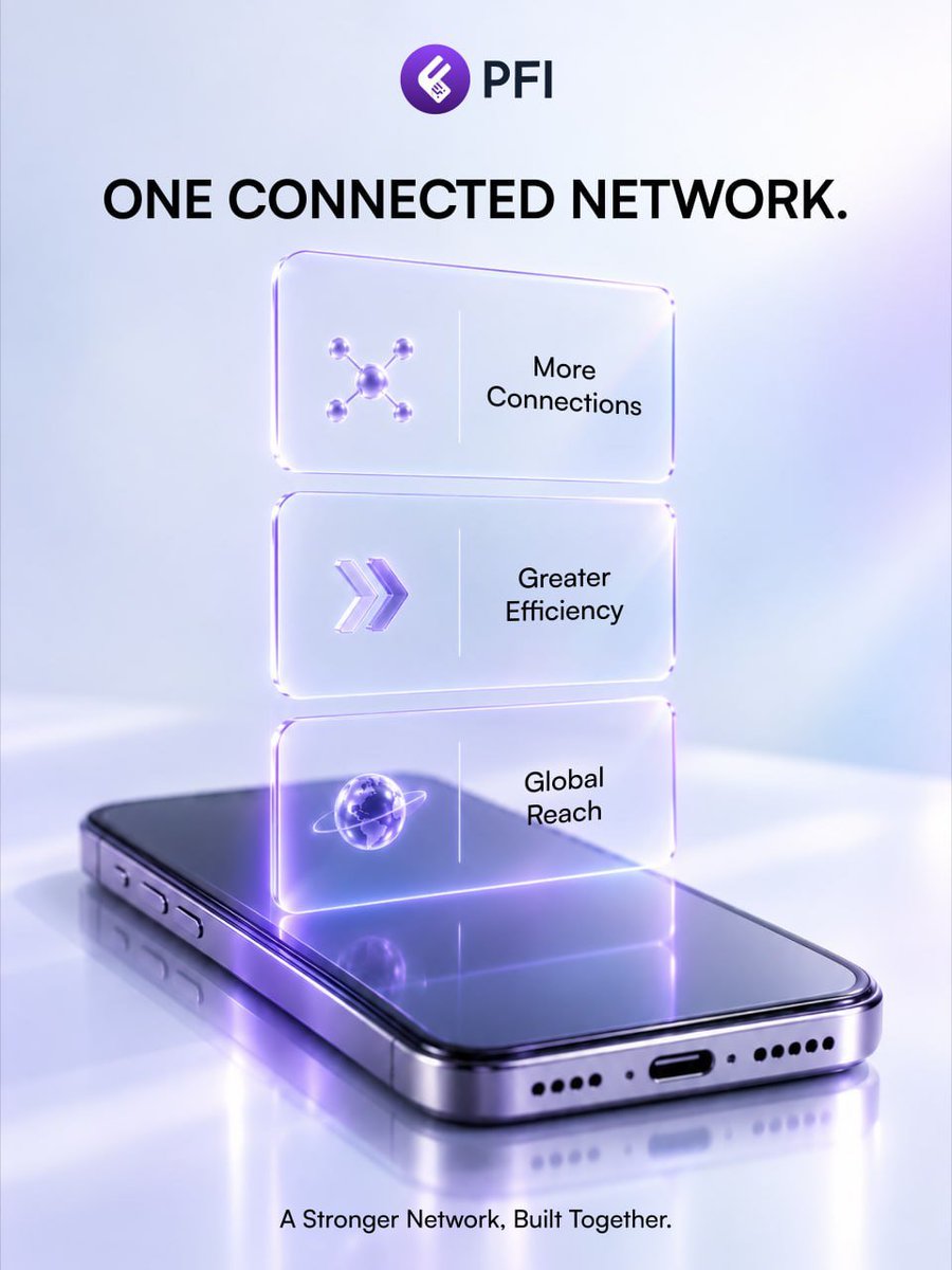 PFI_Group's tweet photo. π€ A Stronger Network Is Built Together
PFI connects liquidity providers, settlement networks,
payment partners and enterprises to support efficient
cross-border finance.
More connections. Greater efficiency. Global reach.
#PFI #FinancialEcosystem #GlobalNetwork https://t.co/Ggoj4JhA1R