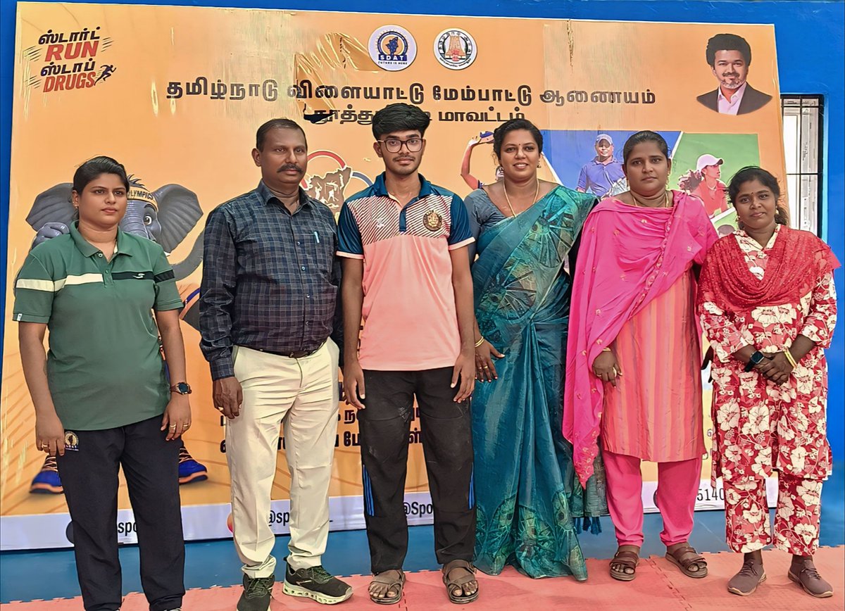 hod_eee_nec's tweet photo. π CM TROPHY 2026 β CARROM! π
Congratulations to Marimuthu A., II Year EEE, for securing π₯ 2nd Prize in the Singles Category at CM Trophy 2026 β Carrom, held on 25.09.26.
π° Cash Award: βΉ2,000
π A proud sporting achievement for @NECKVP EEE!
#CMTrophy2026 #thinkEEEthinkNEC https://t.co/iAei3JeON0