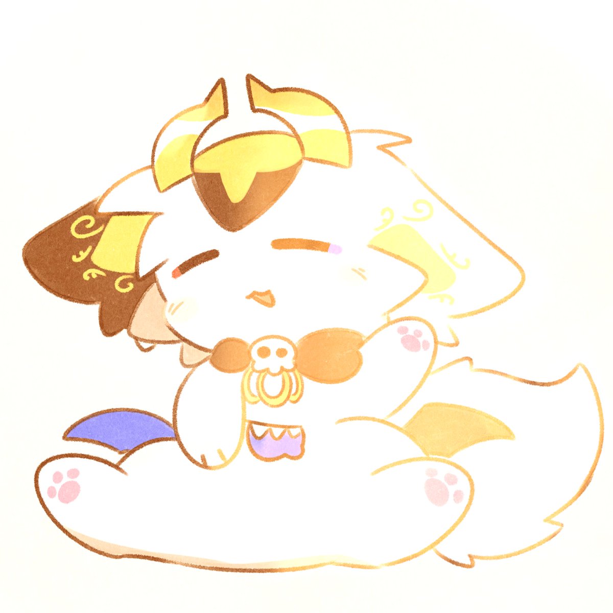 ChamkkeThedog's tweet photo. #今月描いた絵を晒そう
3개밖에 없네ㅔ.. https://t.co/vSUYQOBqY2