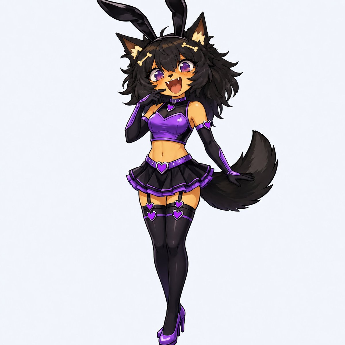 Lyon_Vermillion's tweet photo. I love Chiro 🥰 I’ve spent so much time creating this design—even before the design for my character Yumi—and I hope you like it 🛐🛐🛐🛐
@CCumbusters https://t.co/tEsDXBzA3i