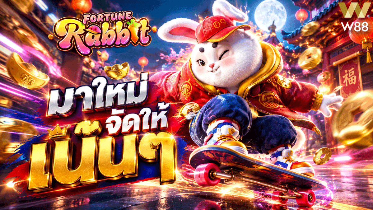 PokemonW88's tweet photo. เกมมือถือ Fortune Rabbit มาใหม่ซิ่งสุดๆ! 🐰✨ 

 จัดเต็มความสนุกแบบเน้นๆ ⚡️ ใครสายลุย สายกิจกรรม ห้ามพลาด! มาร่วมสนุกและลุ้นรางวัลใหญ่กันได้เลย 🎉 
 
 📍 ทางเข้าบ้านรับ260+++: 👉 https://t.co/CHFyXVbLMh😊💰 ✨
 
#FortuneRabbit #w88 #แจกฟรี #เกมมือถือ #สล็อตออนไลน์ #แจกเครดิตฟรี https://t.co/aJLGDGlz5s