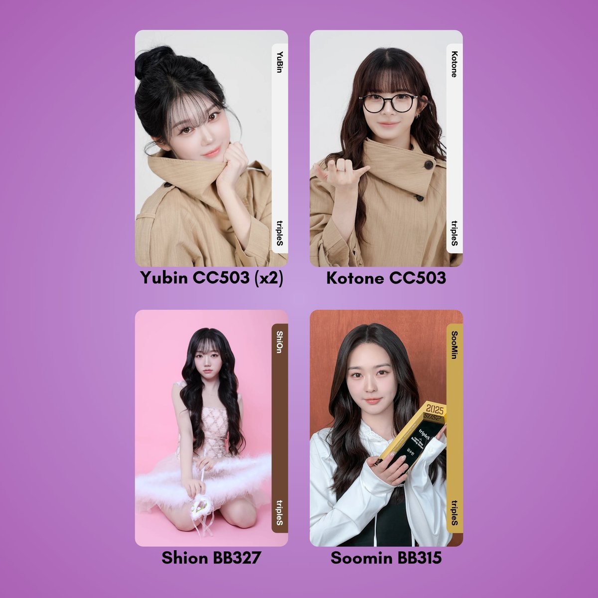 nyattoz's tweet photo. tripleS objekt giveaway

celebrating 100 oomfies (late) and sharing  positivity~

5 winners

rules:
- like/rt this post
- reply w/ your cosmo id and reward pref (if any)

OPTIONAL
- share a fond/funny member fromm/cotalk memory
- oomf me up (lets be friends)  

ends in 72 hours! https://t.co/Ok6WTprbHN