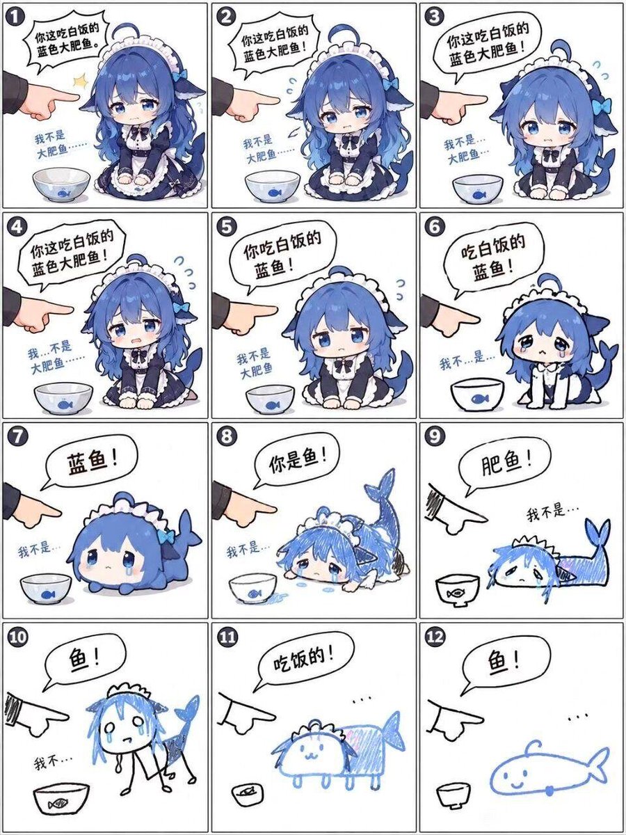 xiaoyaodez51072's tweet photo. Let's stop talking about the big fat fish. https://t.co/UF1A3NpoxQ
