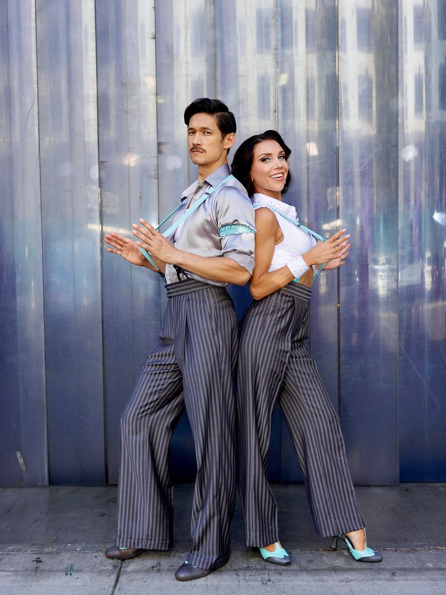 HarryShum_Fans's tweet photo. @HarryShumJr @JennaJohnson And on we go to week 4: Mariah Carey night! #DancingWithTheStars #DWTS #HarryShumJr #TeamShumLikeItHot https://t.co/Kyf1vpAI0T