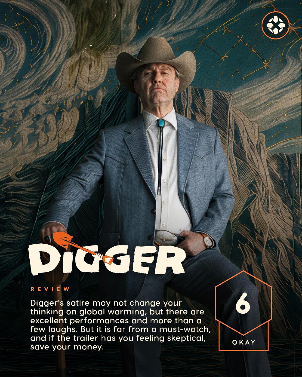 IGN's tweet photo. The theater experience won't change your mind on Digger, and the laughs that are there still will be when it hits HBO Max.

Our review: https://t.co/JpqtJiij6p https://t.co/Gr7D2cJIVV