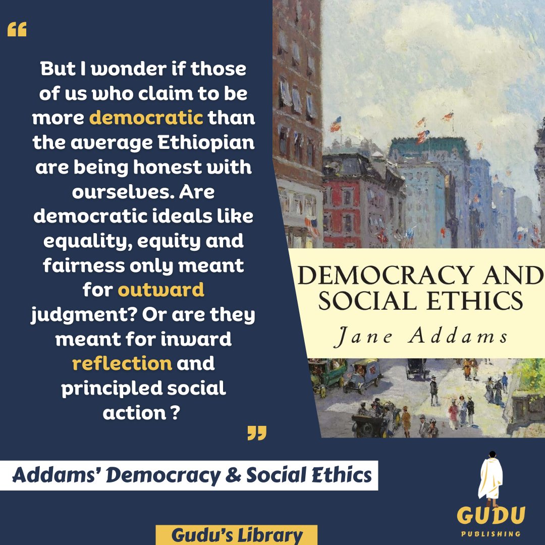 GuduPublishing's tweet photo. Ready to move beyond the quotes? ๐ง
Click the link below for today's deep read and rediscover the pieces you might have missed! ๐
๐ https://t.co/75NidarLoT ๐
#janeaddams #democracyandsocialethics #GudusLibrary #แขแตแฎแตแซ #gudupublishing #contentforthecurious https://t.co/h5uITfhuVd