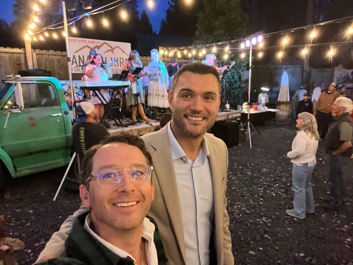 calaveraswd's tweet photo. …and with you paling around with, literally, the most corrupt Tuolumne County district supervisor, Anaiah Kirk, Tuolumne County District 3 Supervisor, who is under investigation by the FPPC and the CDRE… https://t.co/fQUdMeRLOT