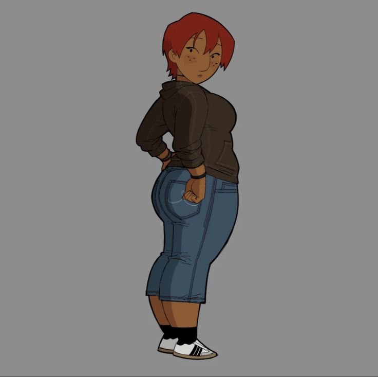 Thesuicidalshow's tweet photo. @afterd4rkk Así solo q pelo negro y feo KSKDKSKA
No pongo de anime xq son todos delgados ok.. https://t.co/qTEUvXMoxV