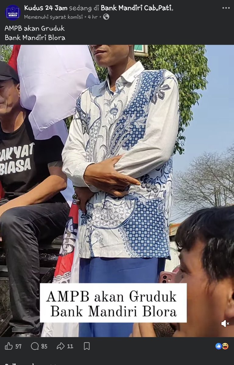 yu86yu688's tweet photo. @indepenSumatera @CozyGreenVibes @indepenSumatera demo pati makin gak terarah https://t.co/5P8JP01ZYE