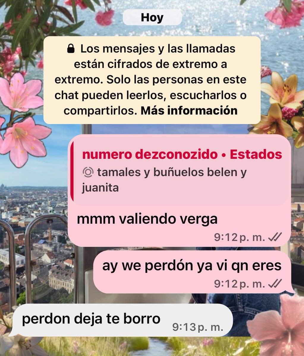 kurapiksun's tweet photo. NOM ACORDABA Q TENÍA A MI EX EN WASAP YLE CONTESTE SU ESTADO SIN SABER Q ERA ÉL 😭😭😭😭😭😭😭😭😭😭😭 https://t.co/91XkNZNkbJ