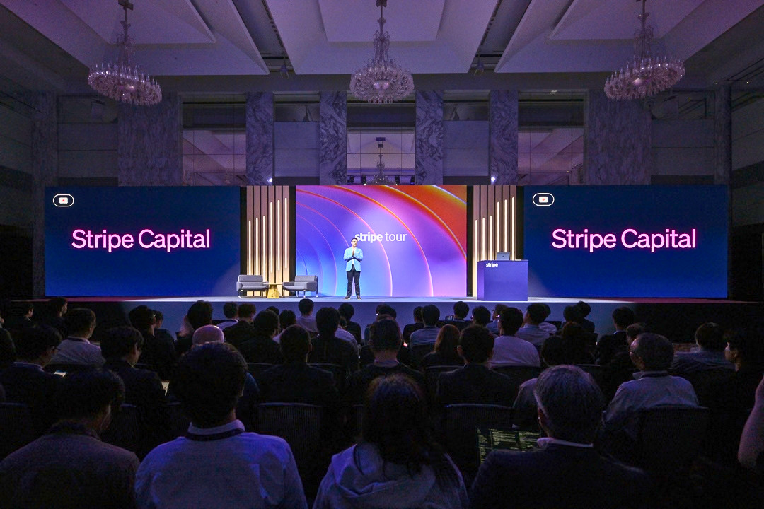 StripeJapan's tweet photo. Stripe Tour Tokyo 2026 で日本市場向けに新プロダクトや機能を発表しました！

→資金調達：Stripe Capital
→決済手段：5つのQRコード決済
→海外展開：Stripe Managed Payments
→料金体系：「コストプラス」で透明性向上
→対面決済：Tap to Pay on Android と Stripe Reader T600 https://t.co/ryORjLUnoa