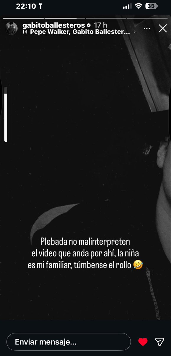 zbouboee's tweet photo. Estos weyes se la han de curar cm entre ellos mismos AJAJAJJAJAJ https://t.co/Lj37QVcyR7