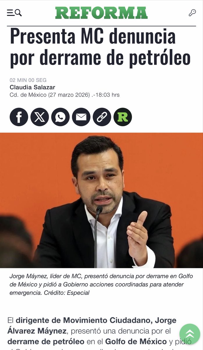 AlvarezMaynez's tweet photo. 🚨 Logramos una SUSPENSIÓN provisional para proteger a 2 mil pescadores de los derrames de Pemex en el Golfo de México 🚨

El Juzgado Octavo de Distrito en Veracruz admitió el amparo a cooperativas pesqueras de Tamiahua por las omisiones de autoridades federales en marzo de 2026. https://t.co/f78Fjp0x4a