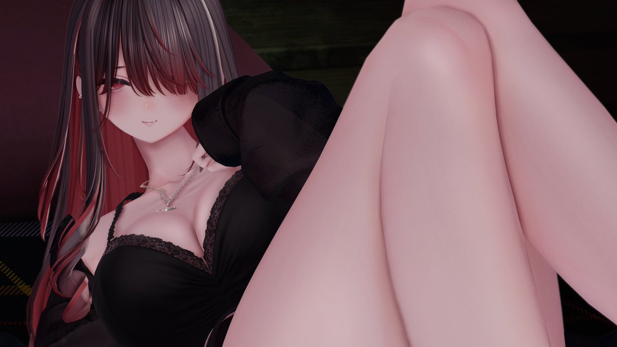 ramu_vrc_'s tweet photo. 推しやお友達をイメージした改変するのが好きです💓

#Miltina3D https://t.co/QvAga7z2fO