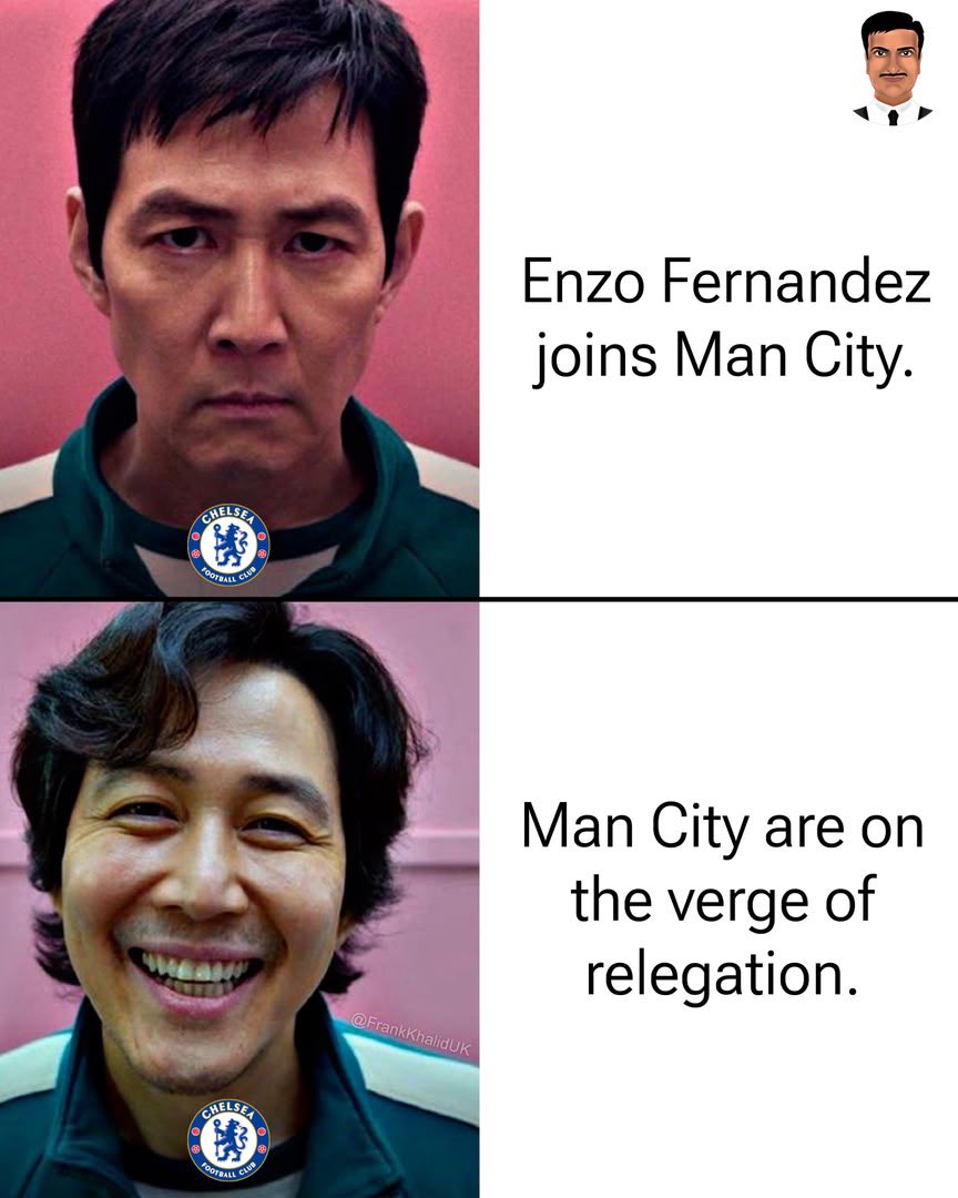 FrankKhalidUK's tweet photo. Chelsea fans mood. https://t.co/3t7TEspqQd