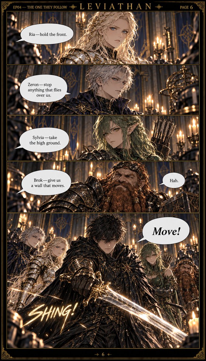 JaehoYangAuthor's tweet photo. βοΈ When the world falls into chaos, heroes rise.
Ancient powers awaken.
And the battle against LEVIATHAN begins.
π LEVIATHAN
Available on Amazon Kindle.
#LEVIATHAN #AmazonKindle #KindleComics #DarkFantasy #FantasyComics #ActionFantasy #EpicFantasy #IndieComics #JaehoYang https://t.co/CDdp7RjqAY