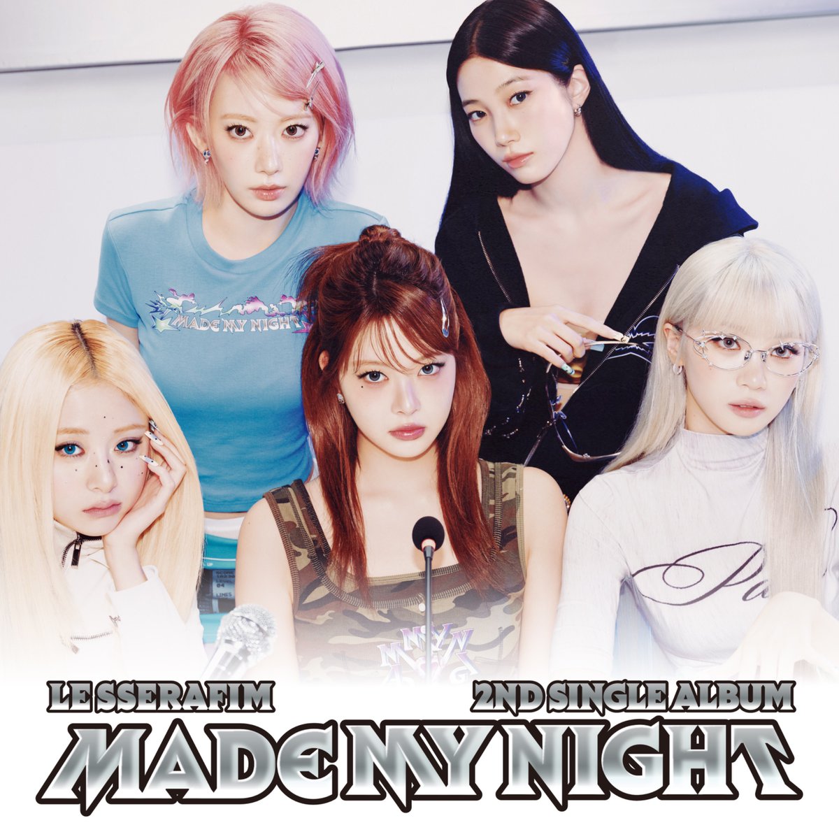 lpopchartmaster's tweet photo. #LE_SSERAFIM 'Made My Night' reaches a new peak at #24(+11) on Billboard Japan Hot 100 🔥 https://t.co/epA0CFRzS0