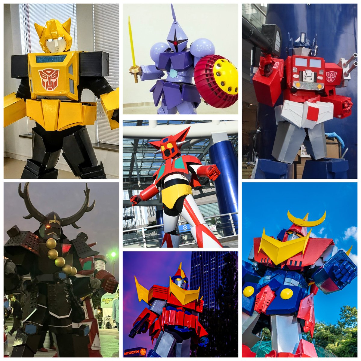 koujint's tweet photo. #全クリエイターに告ぐロボットの作品を解放せよ
今所持しているロボコス衣装になります！
忠勝はロボ枠に入れましたw https://t.co/uGOpUbPg29