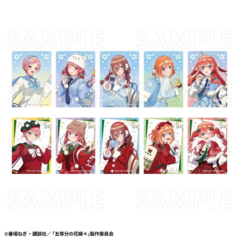 五等分の花嫁グッズ情報 (@gotoubun_goods) / X