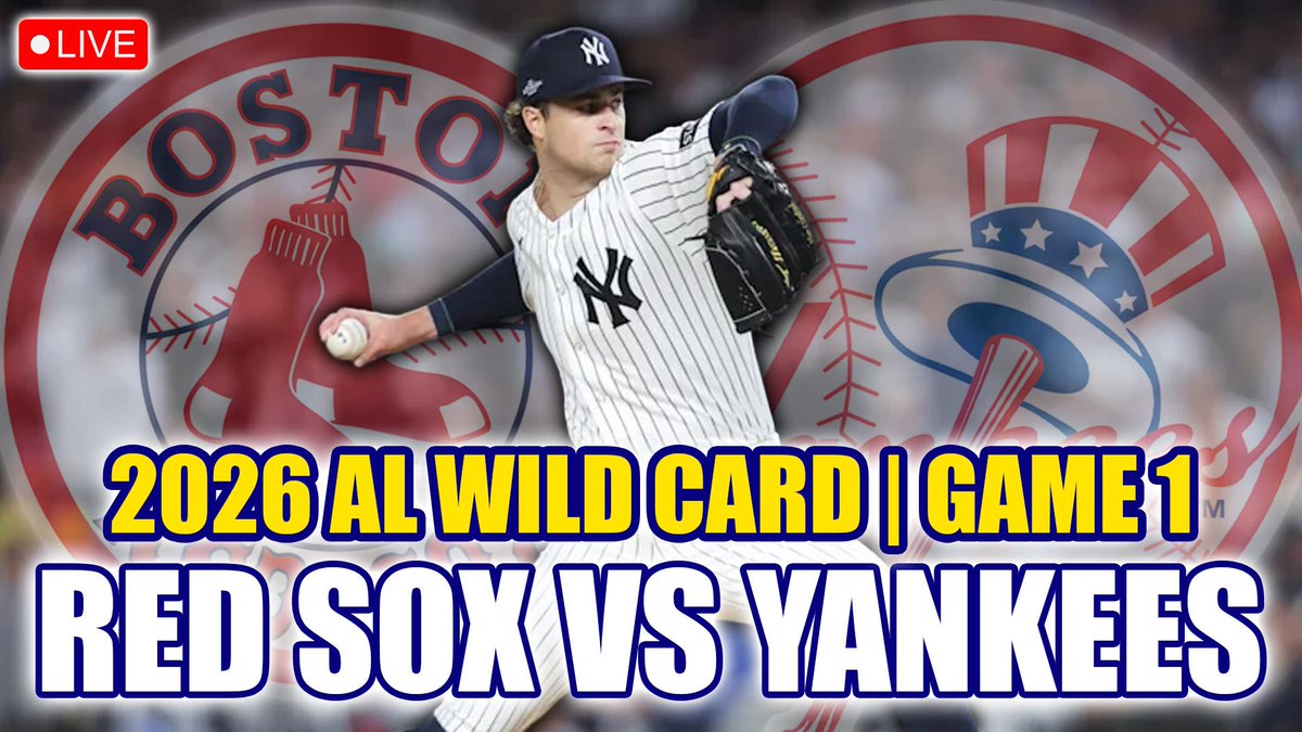 JoezMcfLy's tweet photo. AL Wild Card Game 1 | Red Sox vs Yankees | Pinstripe Strong Game Breakdown PINSTRIPESTRON

https://t.co/YyFxMA1PNI https://t.co/mSEvnb3AxU