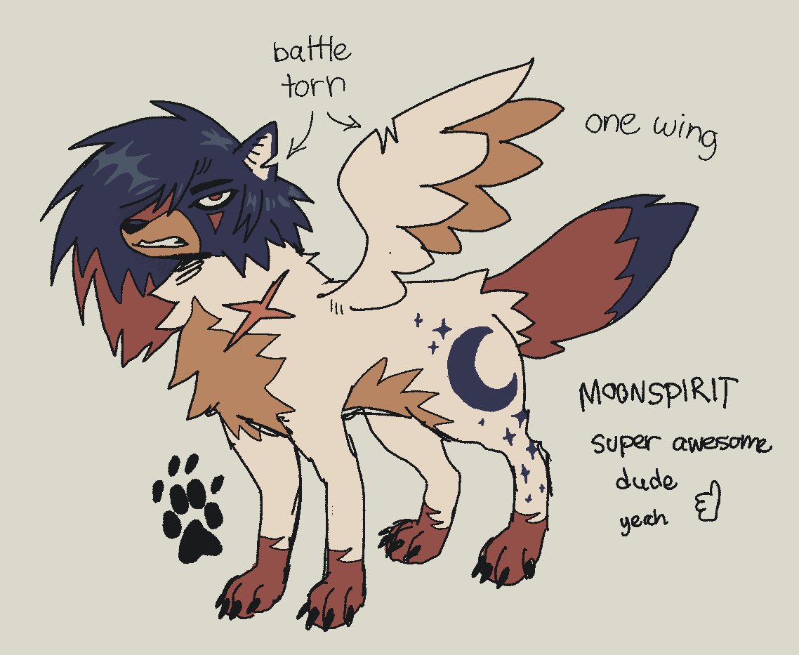 lostsoulsfox's tweet photo. super awesome #wolfstory oc that i put too much effort into https://t.co/A9udBW8duQ